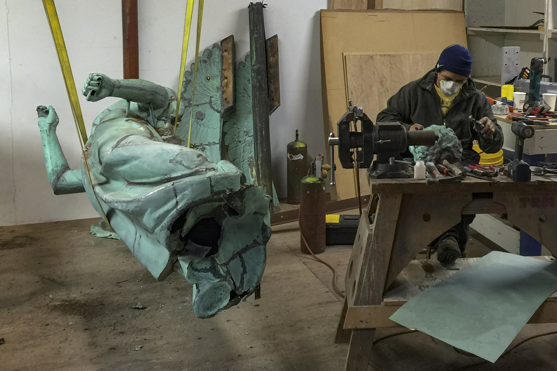 Photo of construction by TRM Enterprises